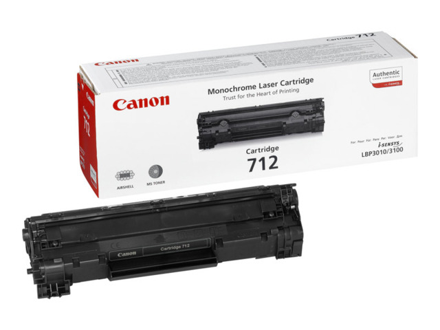 CANON TONER NEGRO 712