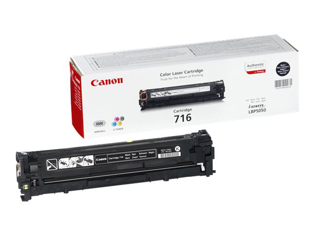 CANON TONER NEGRO 716BK