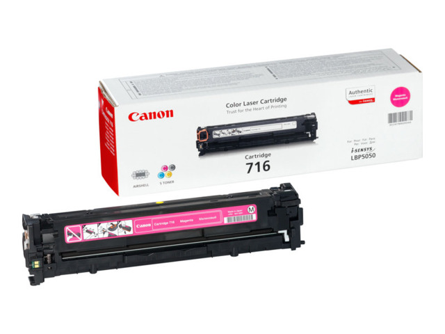 CANON TONER MAGENTA 716M