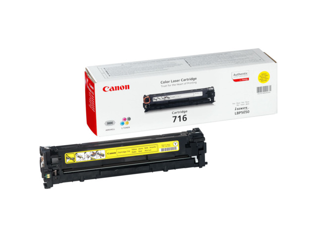 CANON TONER AMARILLO 716Y