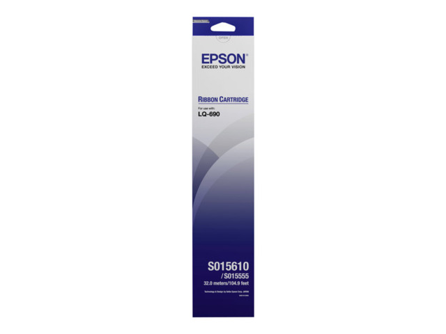 EPSON CINTA NEGRO S015610