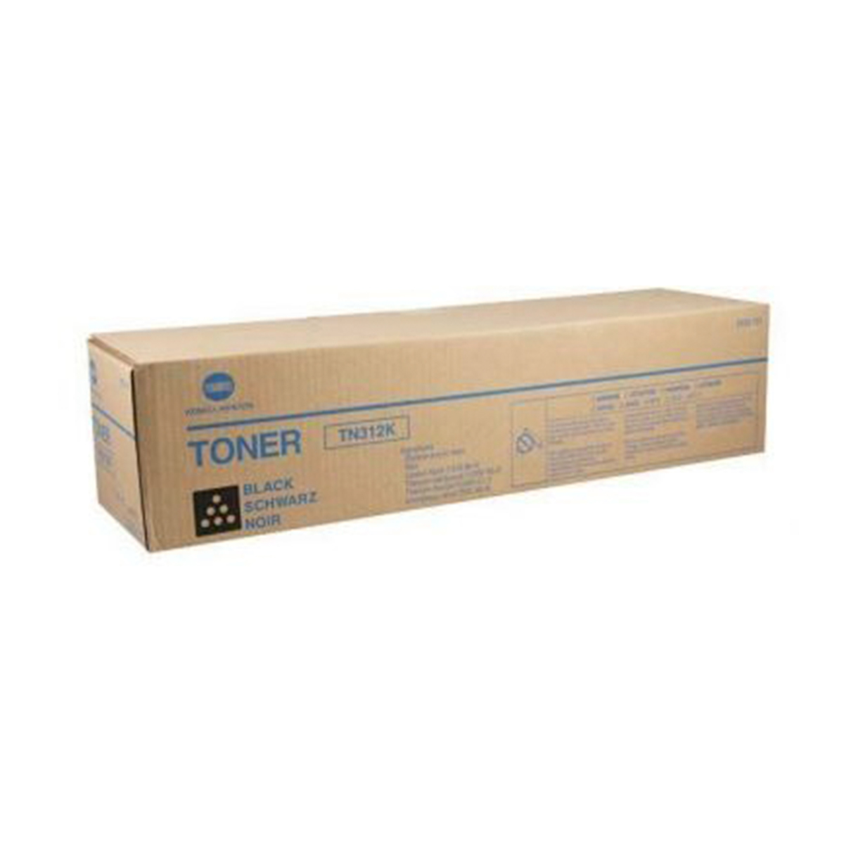 KONICA TONER NEGRO TN312K