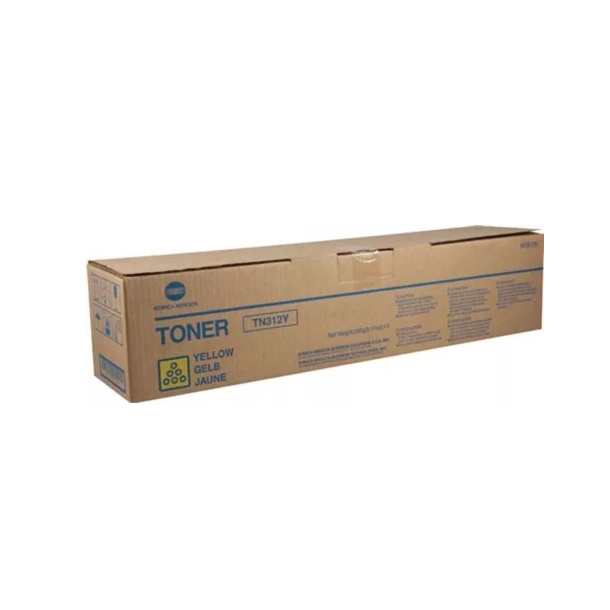KONICA TONER AMARILLO TN312Y