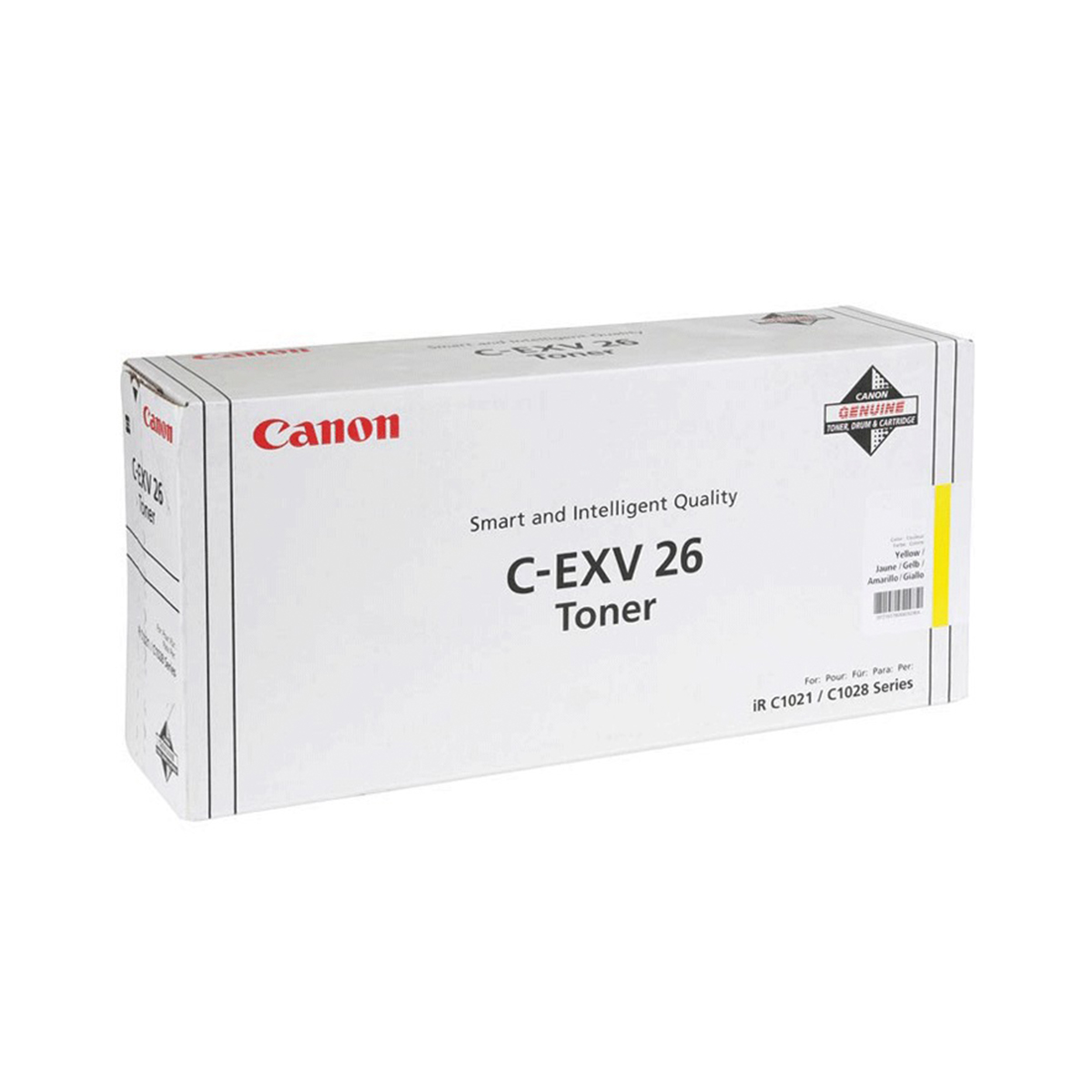 CANON TONER AMARILLO CEXV26
