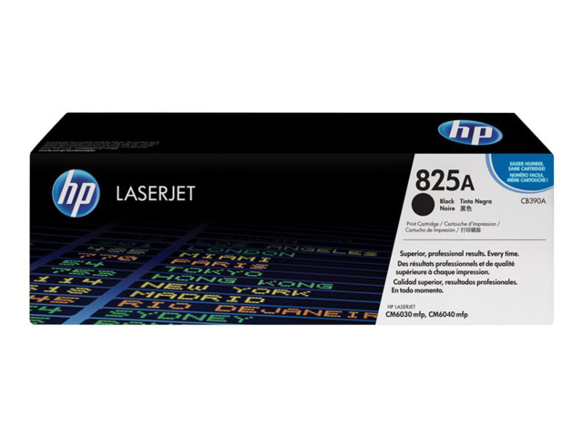 HP TONER NEGRO 825A CB390A