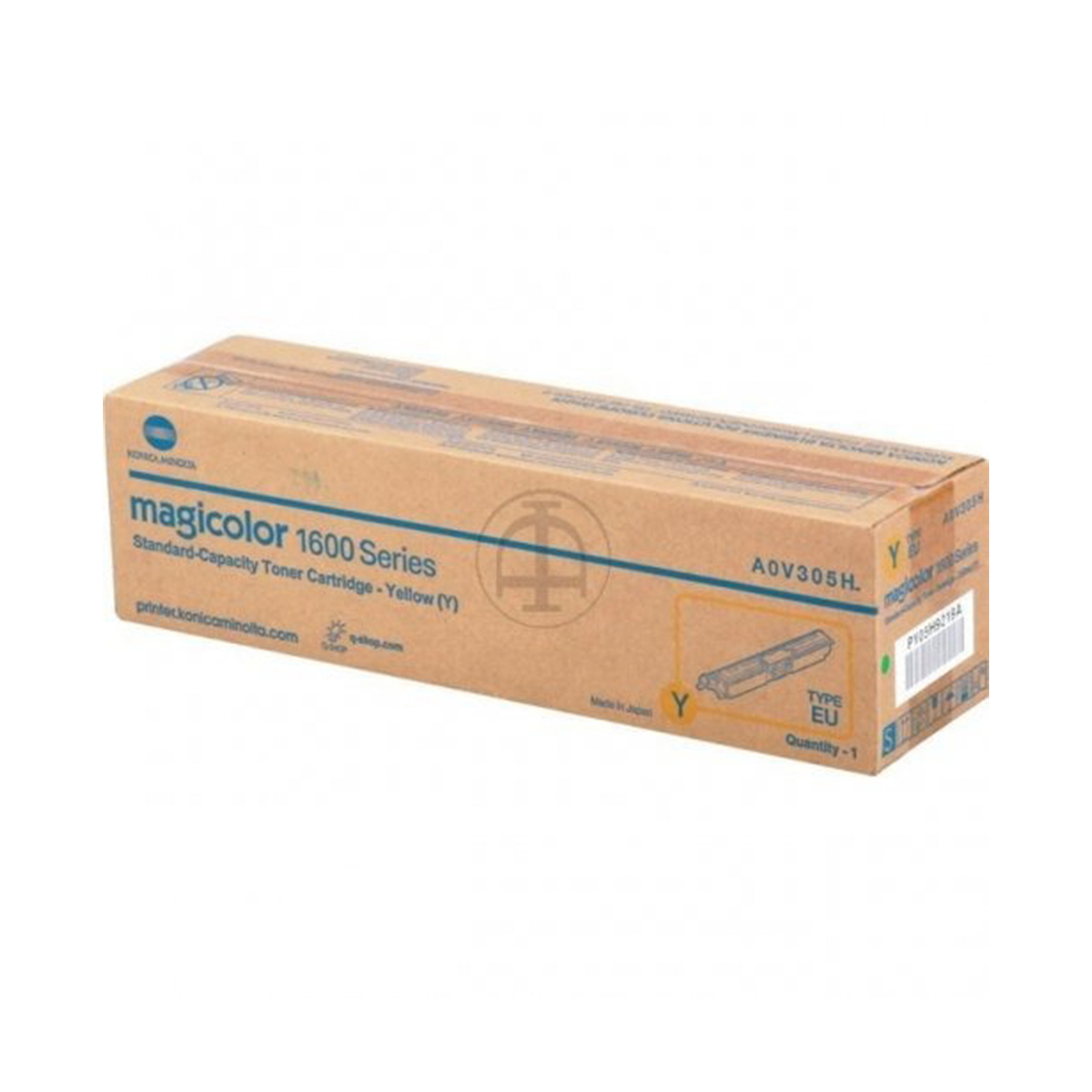 KONICA TONER AMARILLO A0V305H