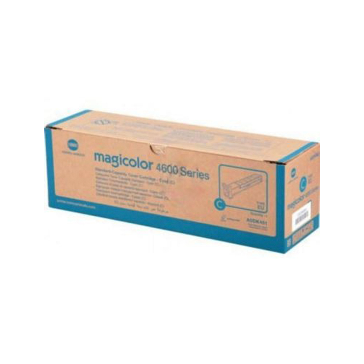KONICA TONER CIAN A0DK451
