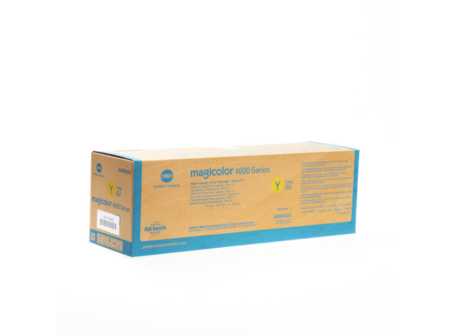 KONICA TONER AMARILLO A0DK252