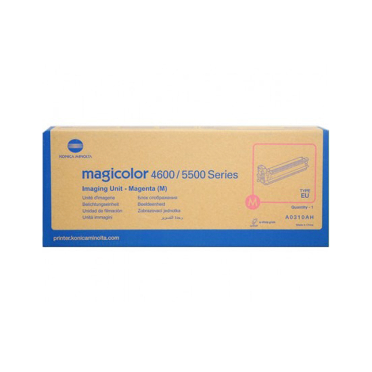 KONICA U.IMP. MAGENTA A0310AH