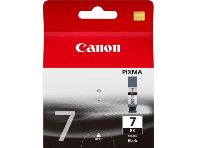 CANON TINTA NEGRO PGI7BK