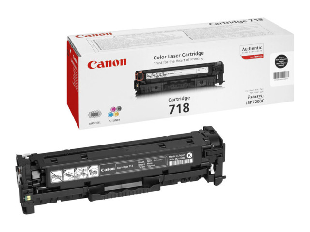 CANON TONER NEGRO 718BK