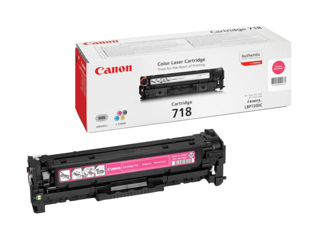 CANON TONER MAGENTA 718M