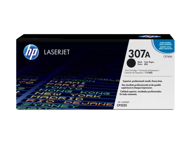 HP TONER NEGRO 307A CE740A