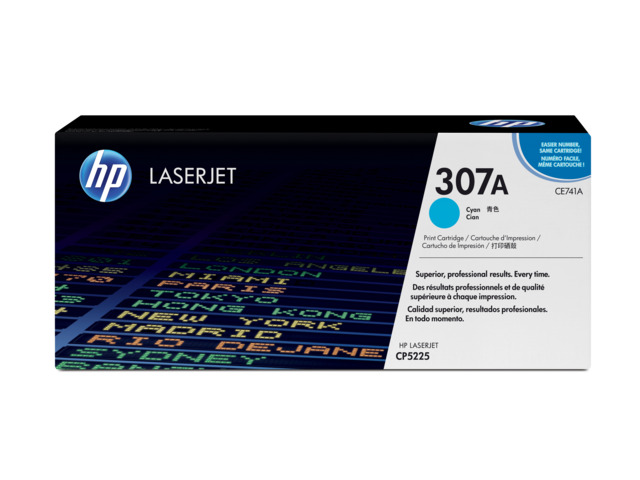 HP TONER CIAN 307A CE741A