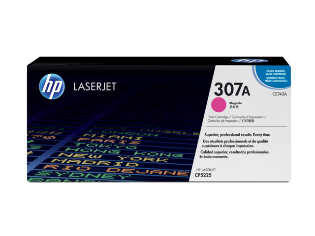 HP TONER MAGENTA 307A CE743A