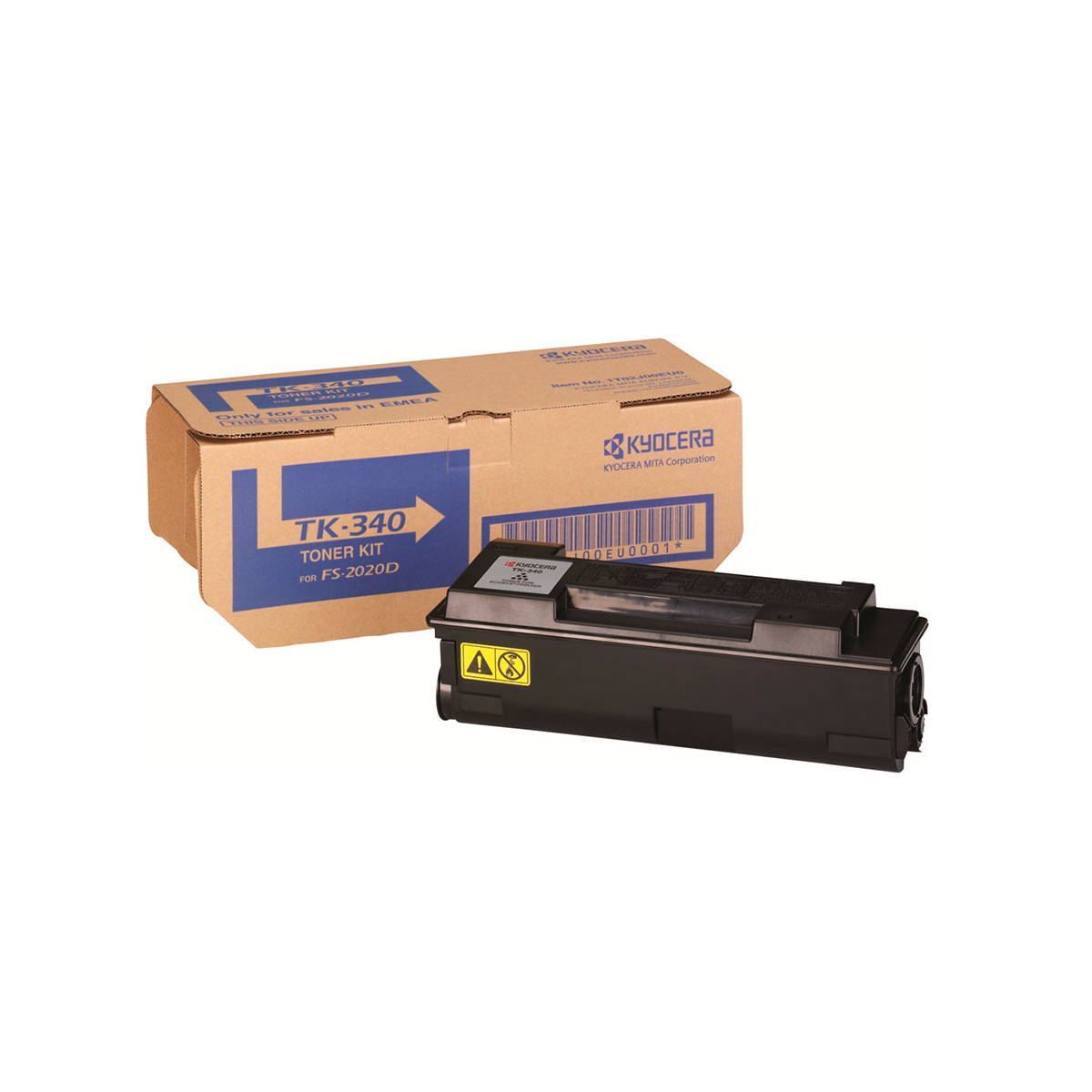 KYOCERA TONER NEGRO TK340