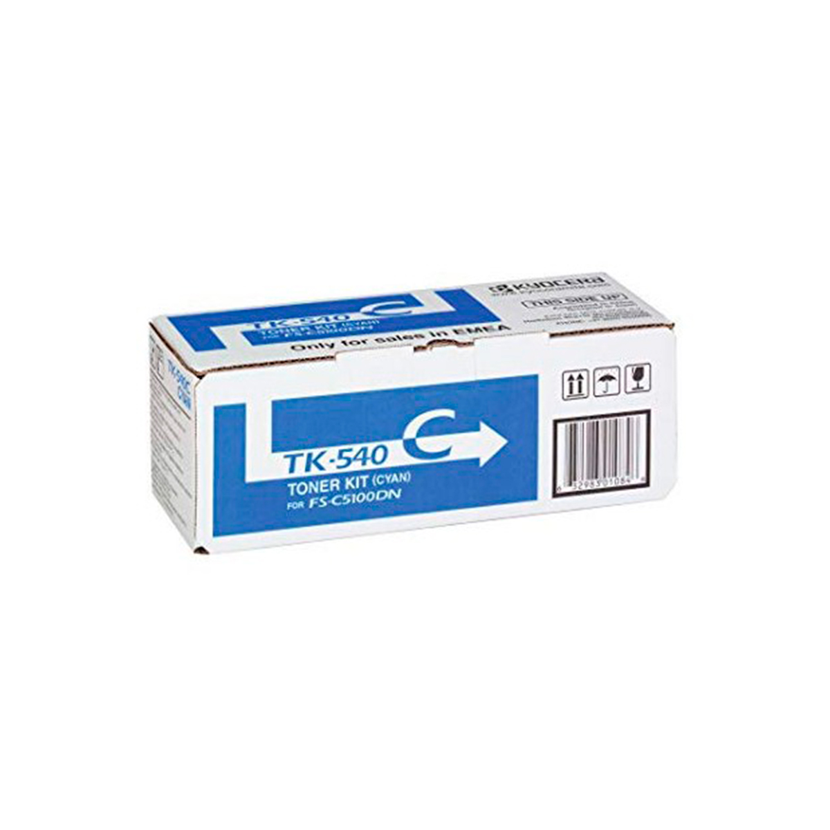KYOCERA TONER CIAN TK540C