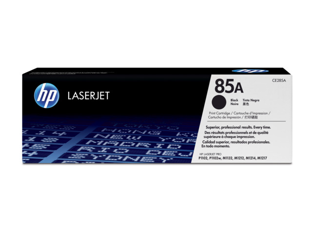 HP TONER NEGRO 85A CE285A