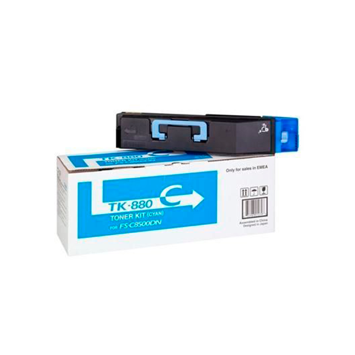 KYOCERA-M TONER CIAN TK880C