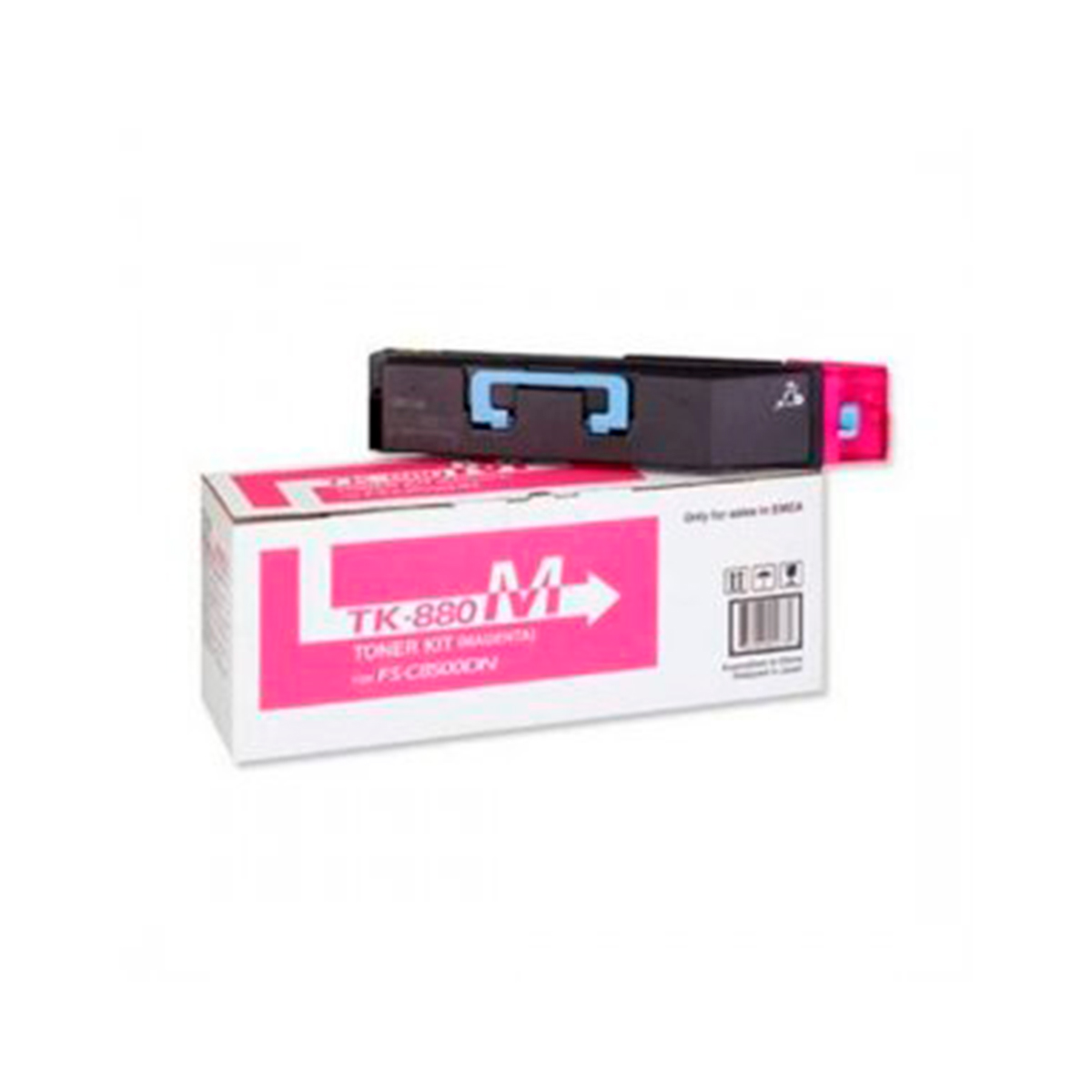 KYOCERA-M TONER MAGENTA TK880M