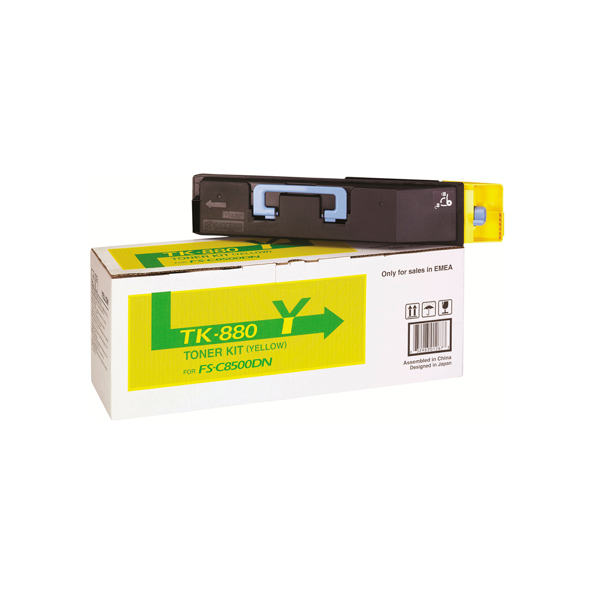 KYOCERA-M TONER AMARILL TK880Y