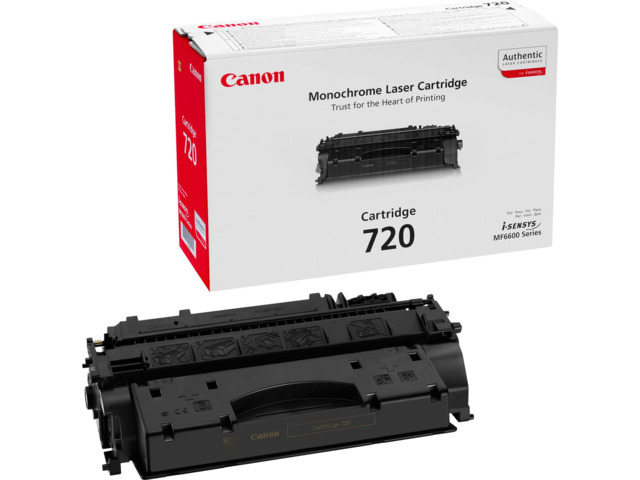 CANON TONER NEGRO 720