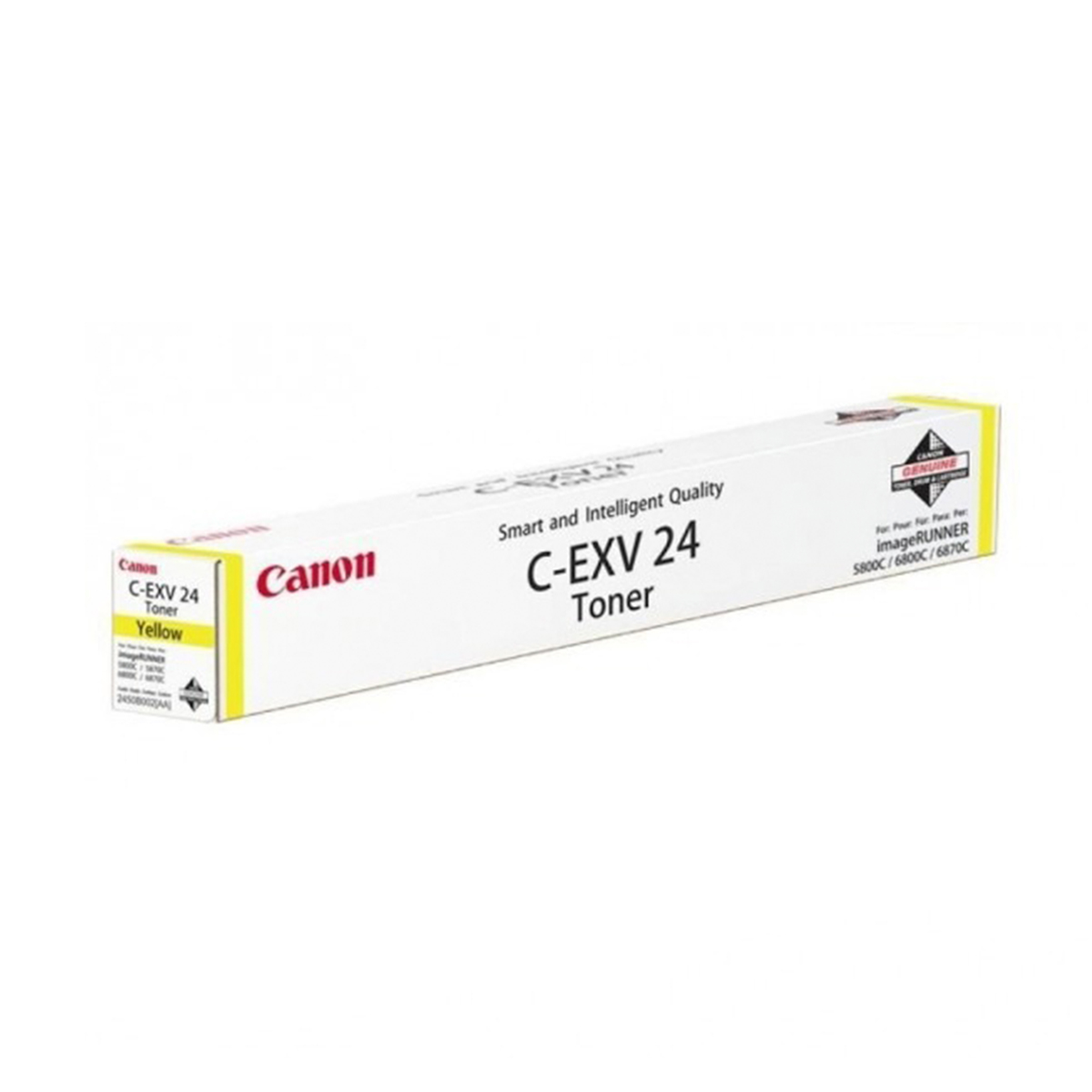 CANON TONER AMARILLO CEXV24