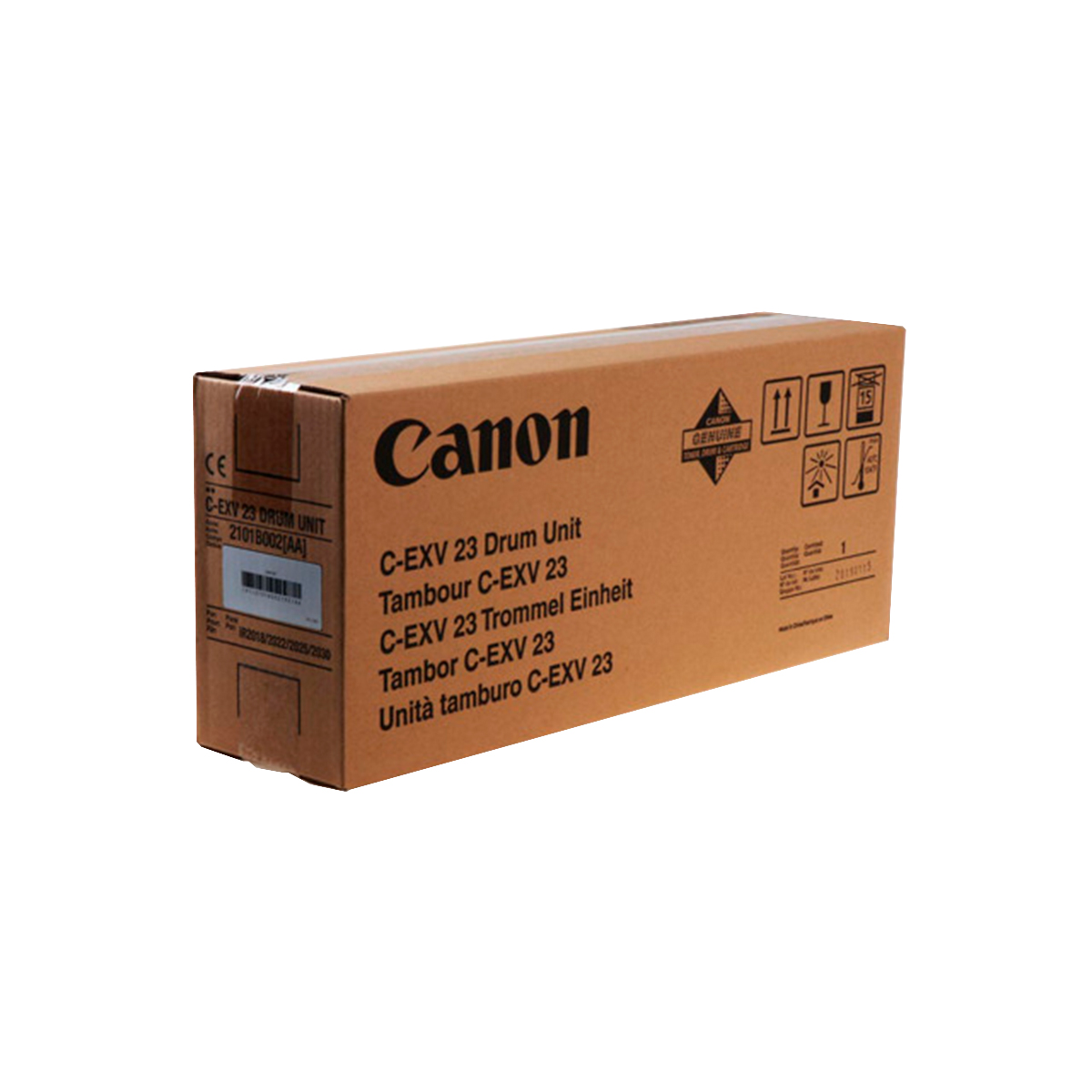 CANON TAMBOR NEGRO CEXV23