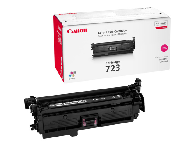 CANON TONER MAGENTA 723M