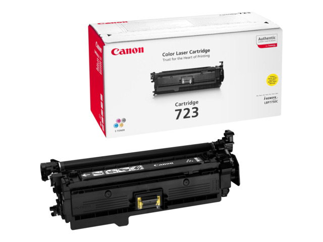 CANON TONER AMARILLO 723Y