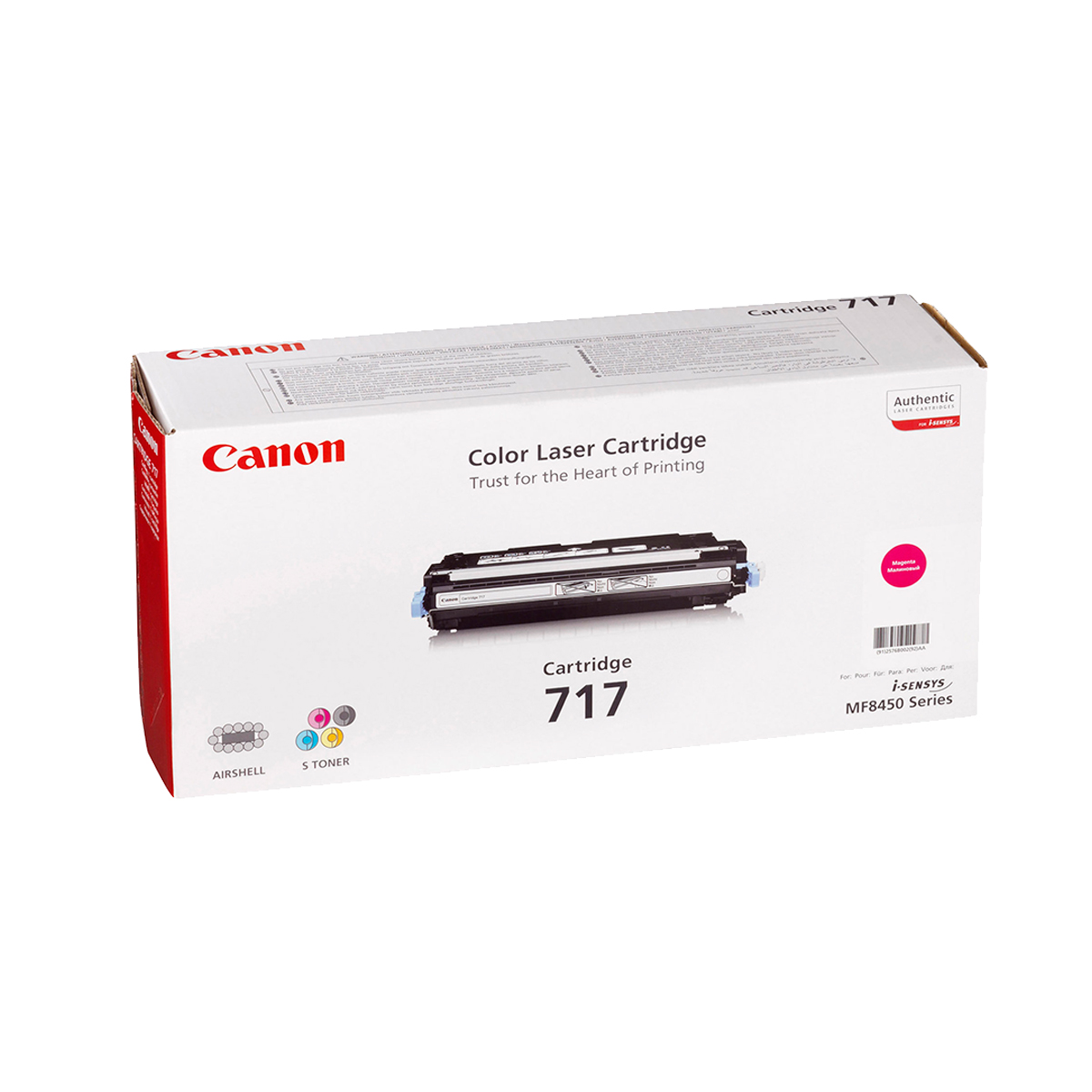 CANON TONER MAGENTA 717M