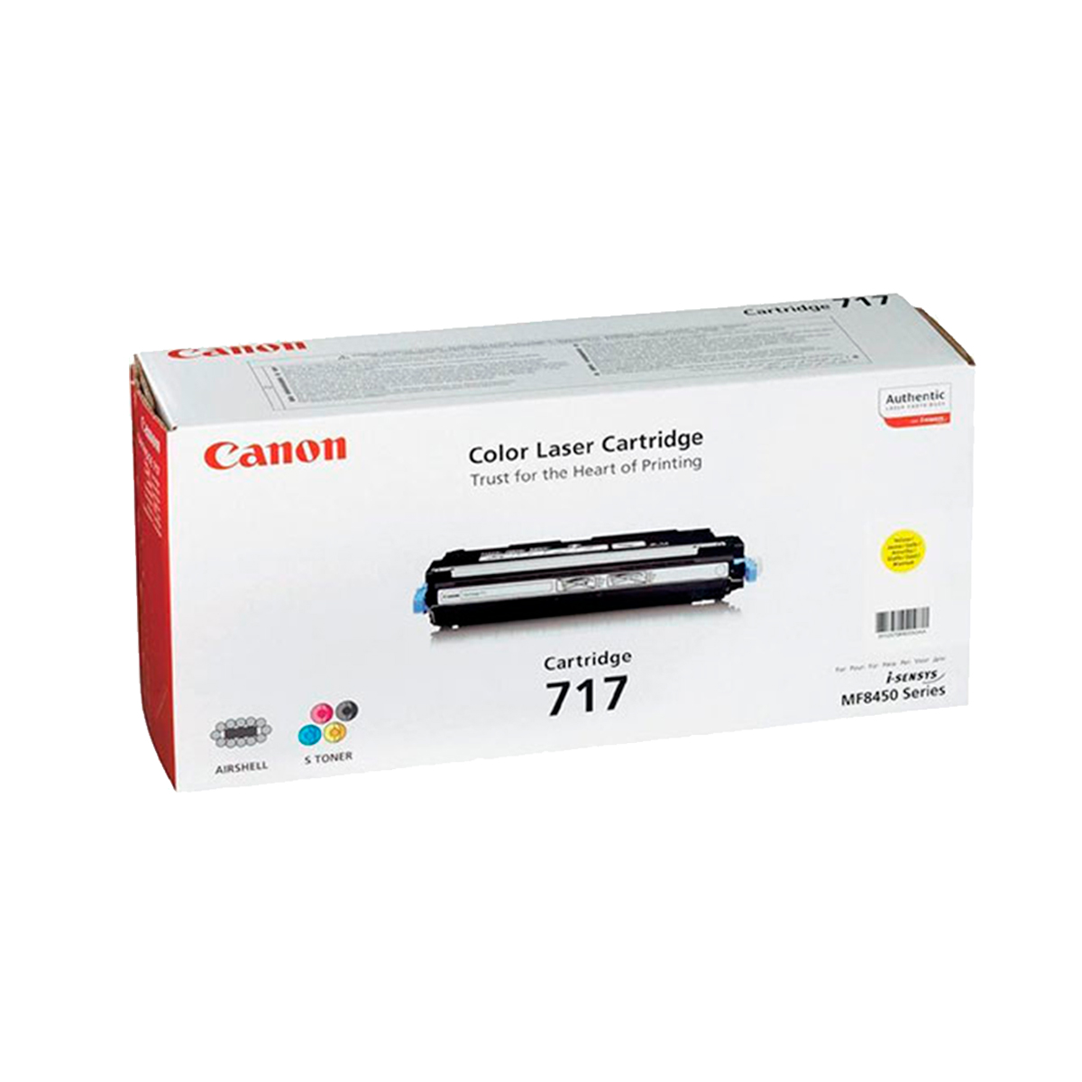 CANON TONER AMARILLO 717Y