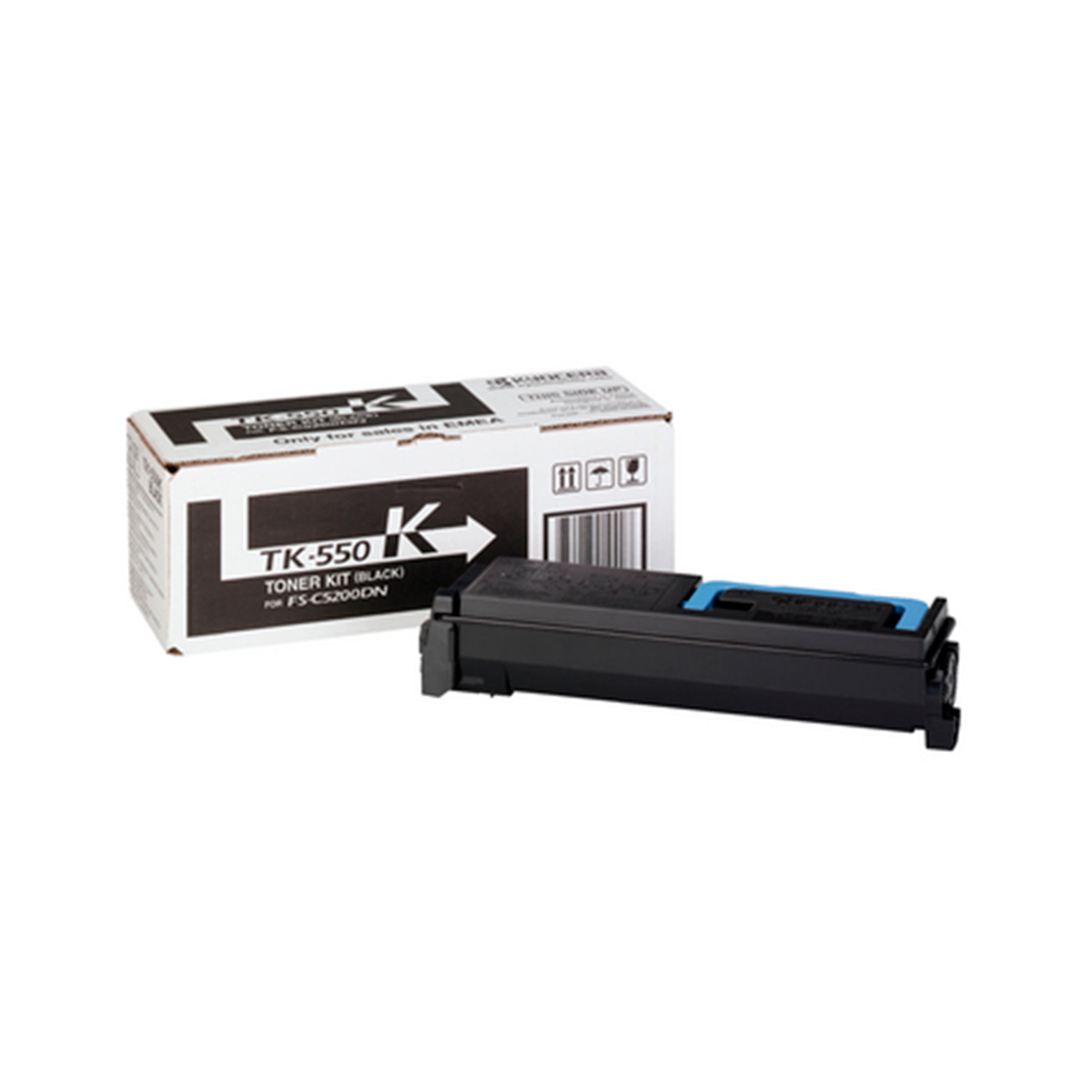 KYOCERA TONER NEGRO TK550K
