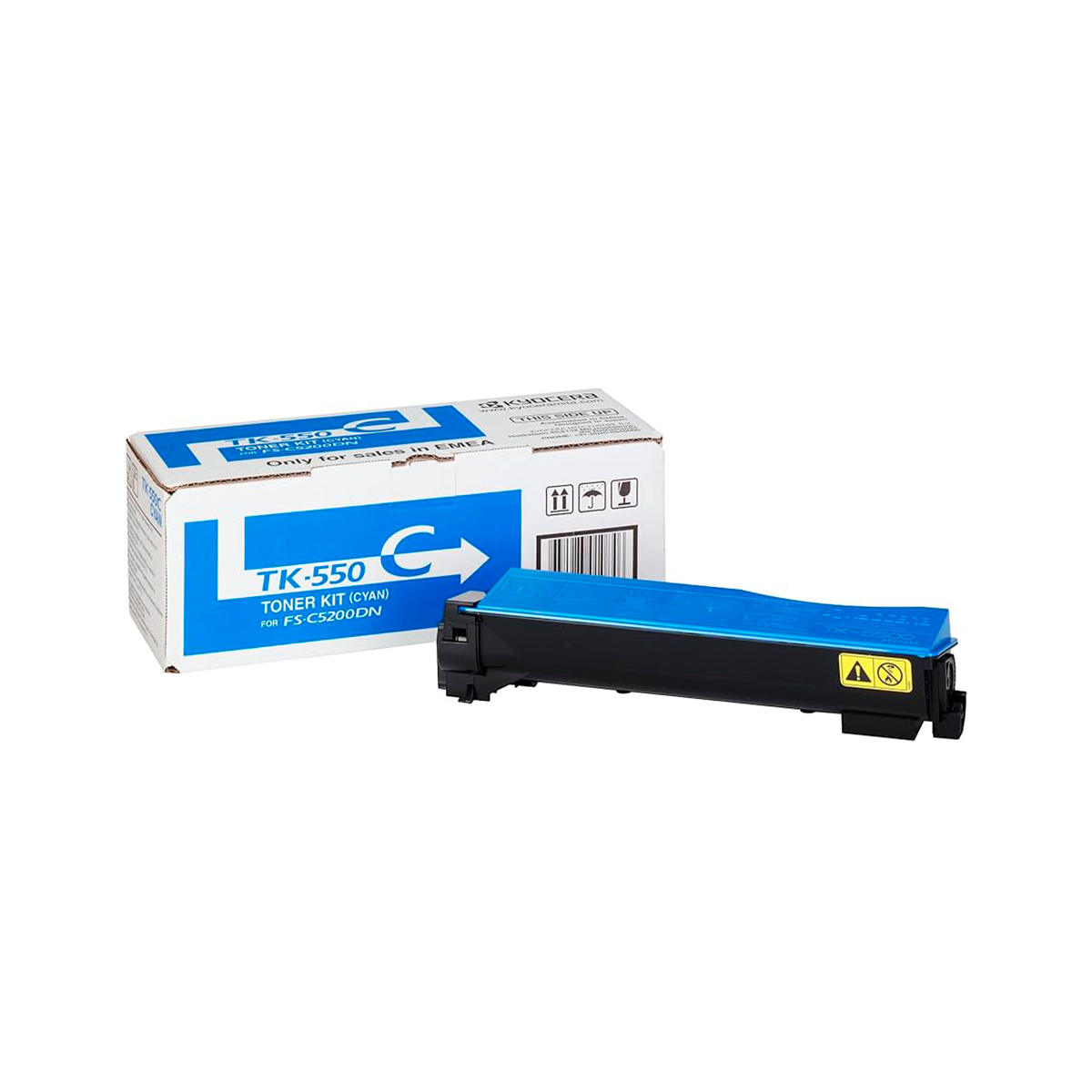 KYOCERA TONER CIAN TK550C