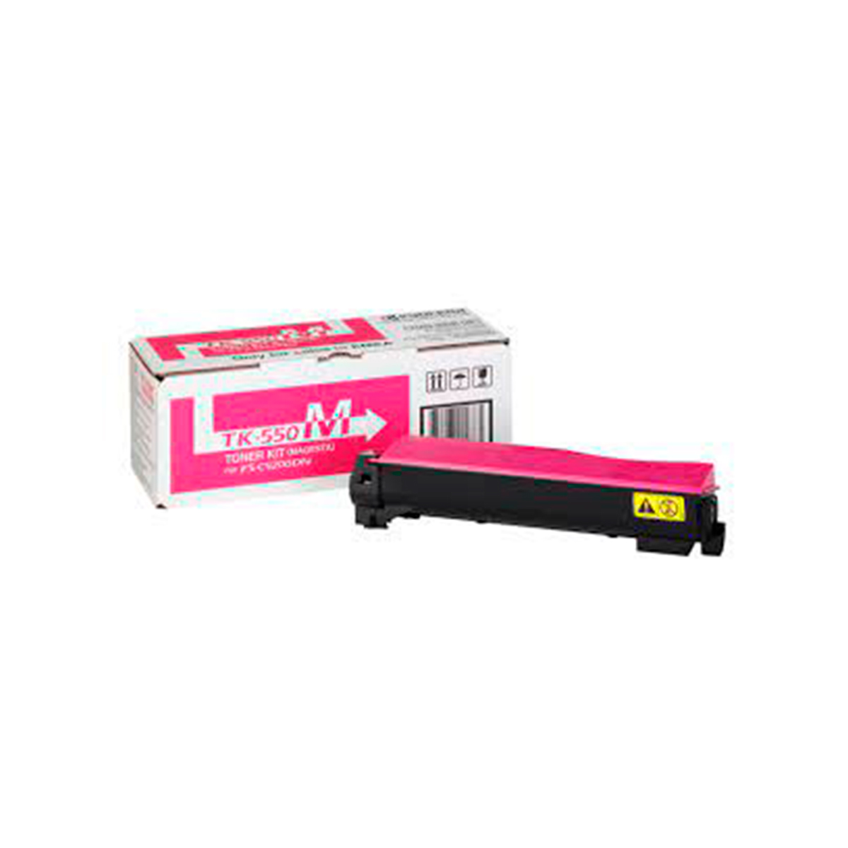 KYOCERA TONER MAGENTA TK550M