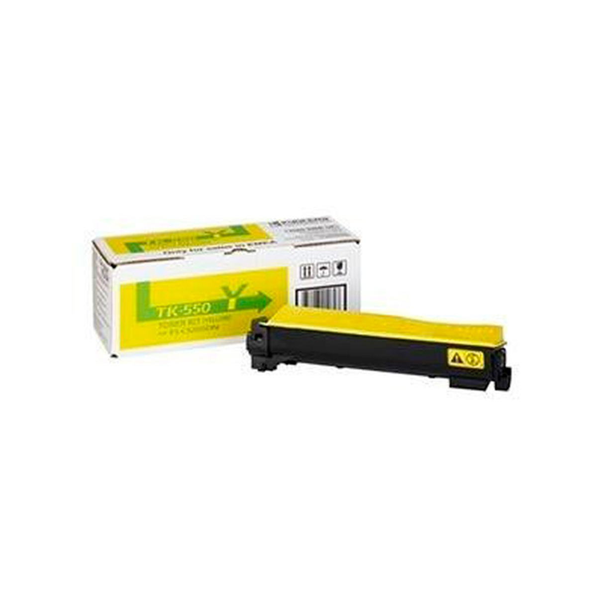 KYOCERA TONER AMARILLO TK550Y