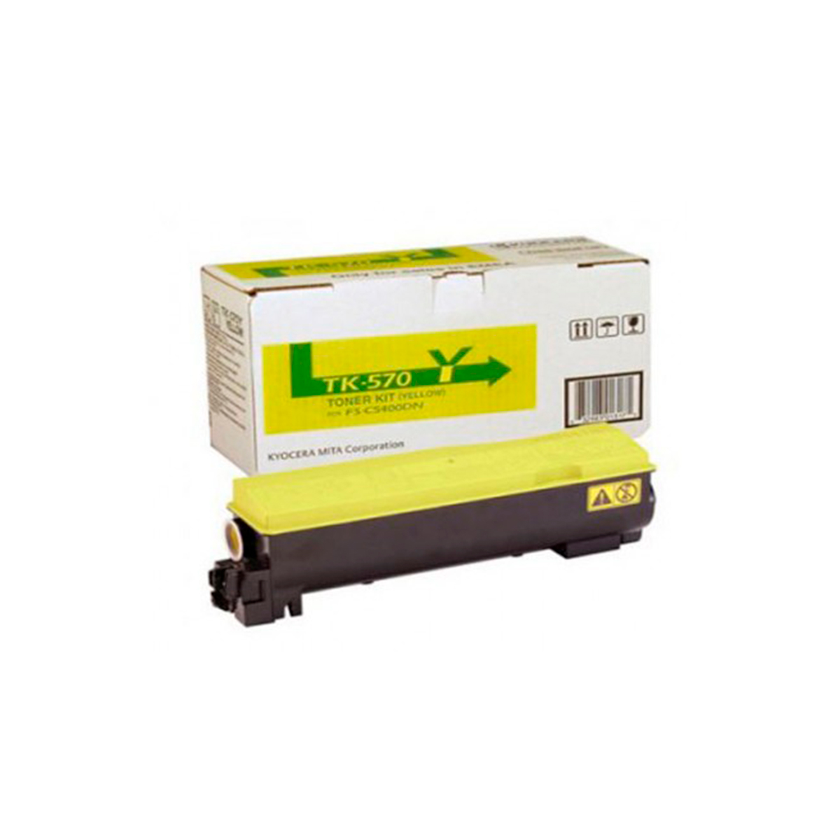 KYOCERA TONER AMARILLO TK570Y
