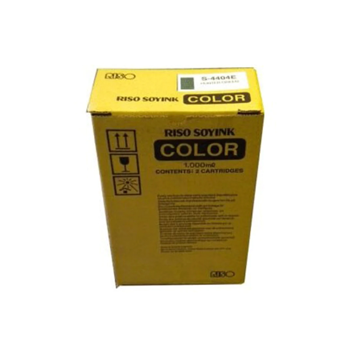 RISO TINTA VERDE S4404E 2u.