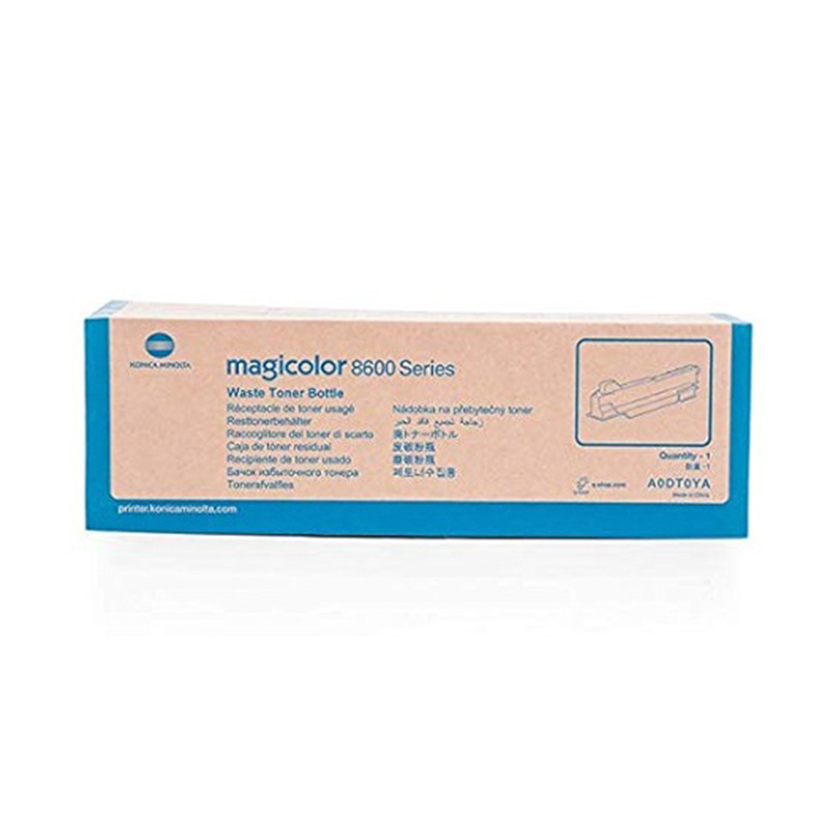 KONICA BOTE RESIDUAL A0DT0YA