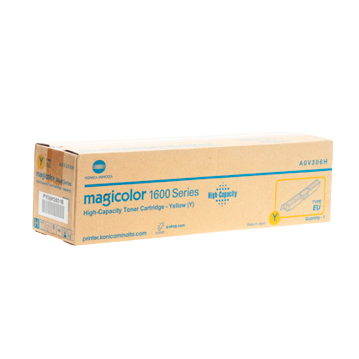 KONICA TONER AMARILLO A0V306H