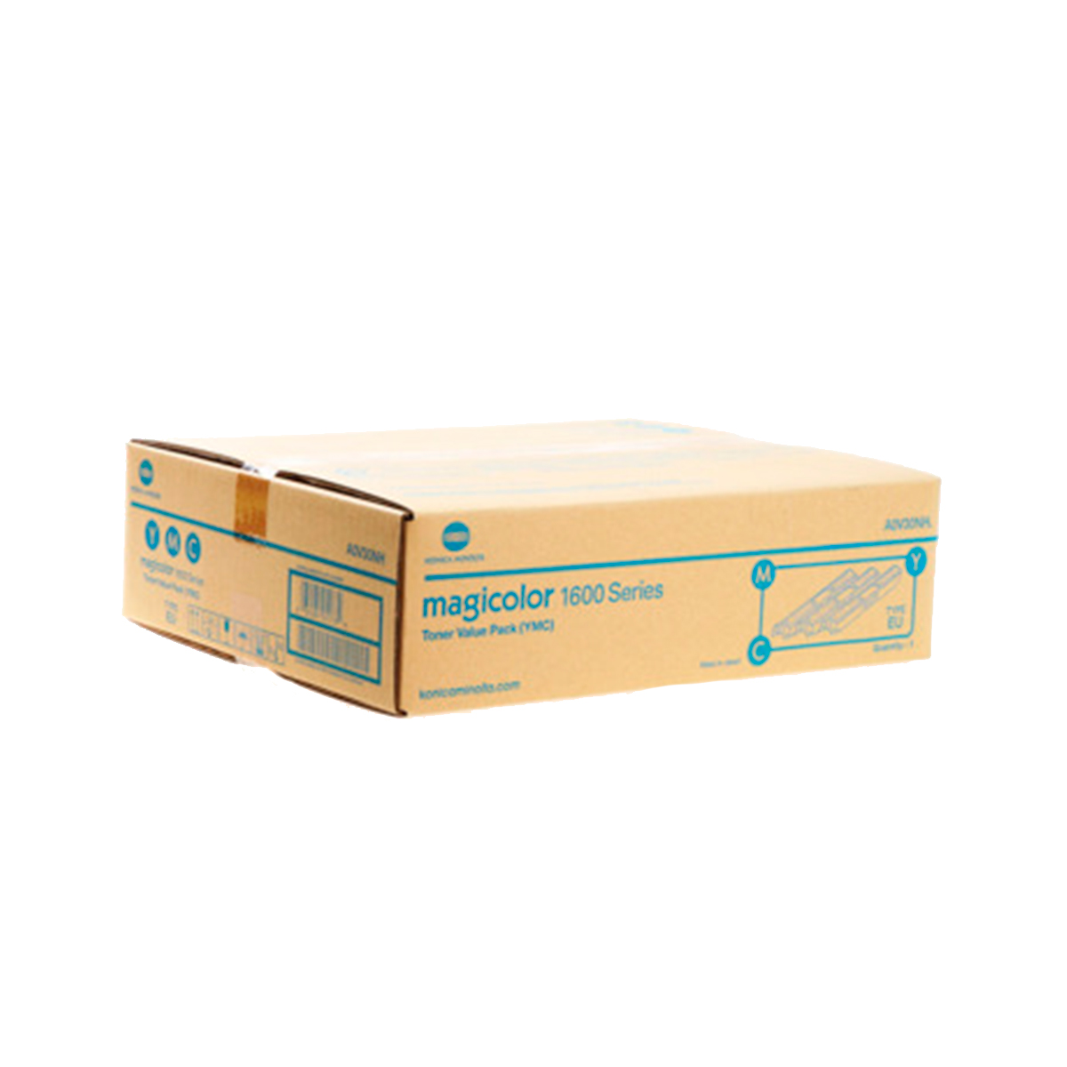 KONICA TONER TRICOLOR A0V30NH