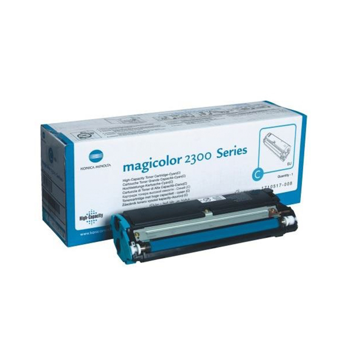 KONICA TONER CIAN 4576515