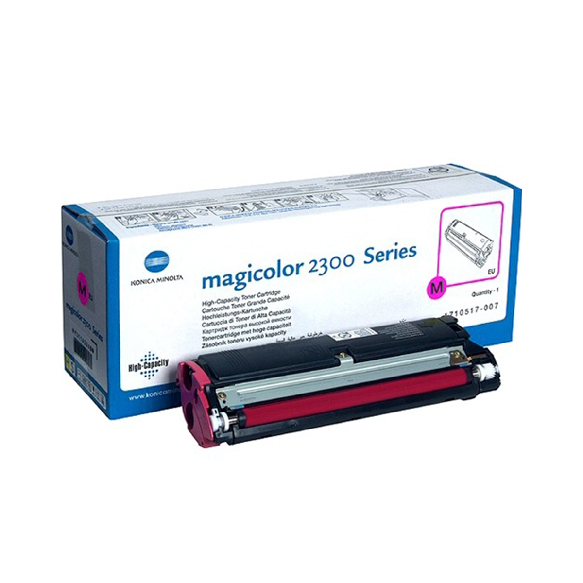 KONICA TONER MAGENTA 4576415