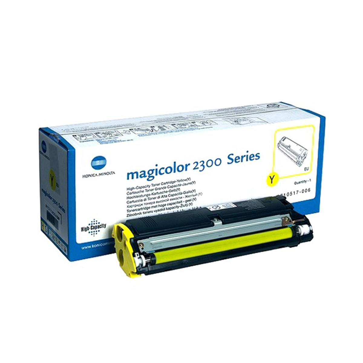 KONICA TONER AMARILLO 4576315