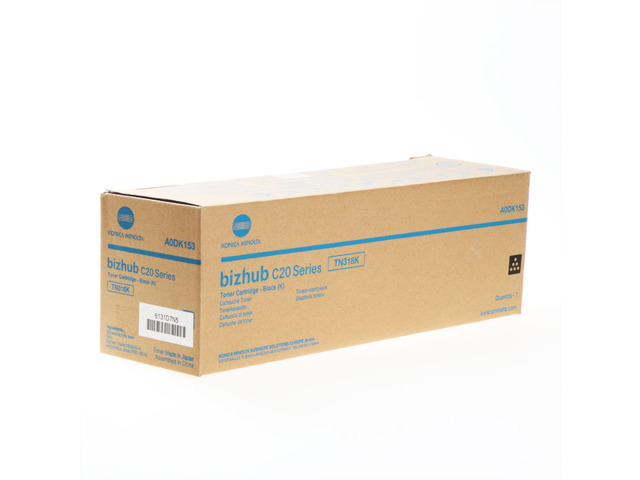 KONICA TONER NEGRO A0DK153