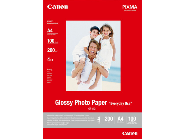 CANON PAPEL GP501 A4 100h 200G