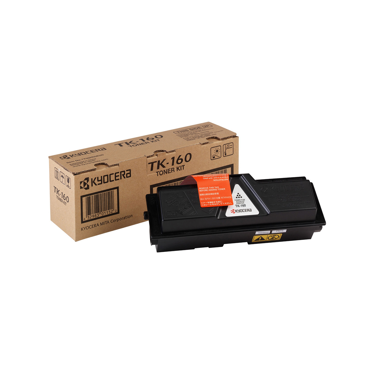 KYOCERA TONER NEGRO TK160