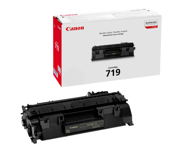 CANON TONER NEGRO 719