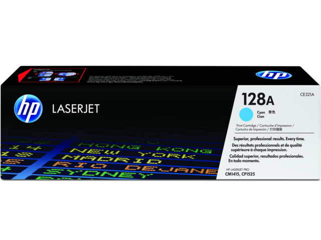 HP TONER CIAN 128A CE321A