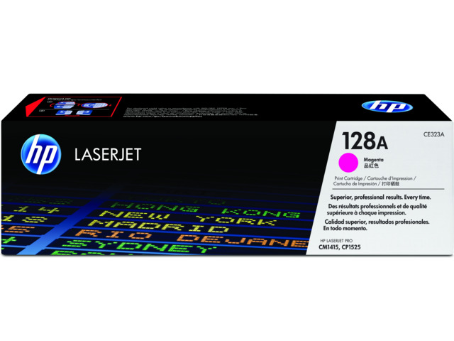 HP TONER MAGENTA 128A CE323A